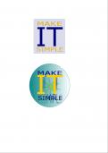 Logo design # 636177 for makeitsimple - it services company contest