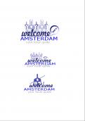 Logo design # 703591 for New logo Amsterdam Welcome - an online leisure platform contest