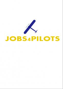 Logo design # 642197 for Jobs4pilots seeks logo contest