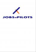 Logo design # 642198 for Jobs4pilots seeks logo contest