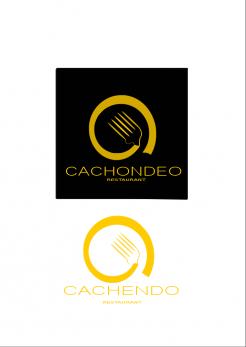 Logo design # 665684 for Logo for a new trendy restaurant called cachondeo.  contest