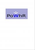 Logo design # 696186 for Modern logo for PowHr Management contest