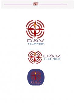 Logo design # 697900 for Logo D&V techniek contest