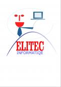 Logo design # 635707 for elitec informatique contest