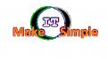 Logo design # 637413 for makeitsimple - it services company contest