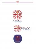 Logo design # 697909 for Logo D&V techniek contest