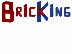 Logo design # 629085 for Logo for my new webshop Brick King contest