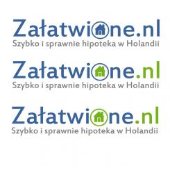 Logo # 502403 voor Logo voor hypotheekbemiddelaar en aankoopbemiddelaar vastgoed voor Poolse mensen in Nederland wedstrijd