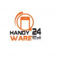 Logo design # 499899 for logo for my onlineshop for smartphone equipments and parts - handyware24 contest