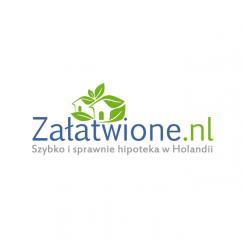 Logo # 502409 voor Logo voor hypotheekbemiddelaar en aankoopbemiddelaar vastgoed voor Poolse mensen in Nederland wedstrijd