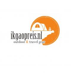 Logo # 500720 voor Create a new logo for outdoor-and travel shop www.ikgaopreis.nl wedstrijd