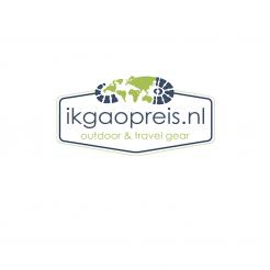 Logo # 500722 voor Create a new logo for outdoor-and travel shop www.ikgaopreis.nl wedstrijd