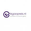 Logo # 500723 voor Create a new logo for outdoor-and travel shop www.ikgaopreis.nl wedstrijd