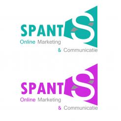 Logo # 504669 voor Logo | Spant8 Online Marketing & Communicatie wedstrijd