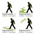 Logo # 501061 voor Create a new logo for outdoor-and travel shop www.ikgaopreis.nl wedstrijd