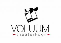Logo # 551896 voor Theaterkoor  zoekt huisstijl wedstrijd