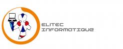 Logo design # 635625 for elitec informatique contest