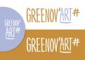 Logo design # 567842 for Creation of a logo design for an international cultural and ecological project : Greenov'Art contest
