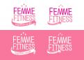 Logo design # 573971 for  A women's community that come together to get FIT contest