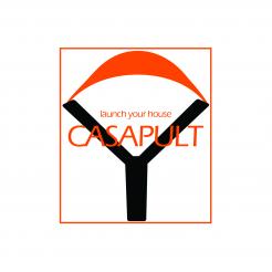 Logo design # 624348 for New startup: Casapult.com, targetting passive online house seekers. contest