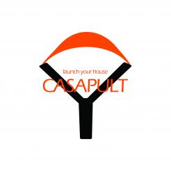 Logo design # 624349 for New startup: Casapult.com, targetting passive online house seekers. contest