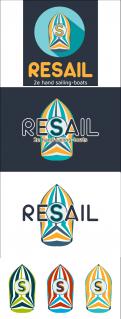 Logo design # 586862 for Logo for RESAIL. A company active in 2e hand sailingboats in Europe. contest