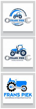 Logo design # 578537 for Fresh and clean logo for a agricultural mechanisation company contest