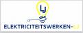 Logo # 525871 voor Ontwerp  een nieuw logo voor Elektriciteitswerken LJ wedstrijd