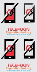 Logo design # 531389 for Phone repair Limburg contest