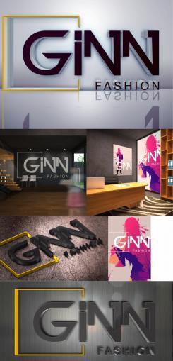 Logo # 528983 voor Ontwerp een Modern Geraffineerd Trendy Geometrisch Geraffineerd  LOGO voor een kledingzaak  wedstrijd