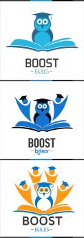 Logo design # 562393 for Design new logo for Boost tuttoring/bijles!! contest