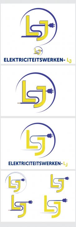 Logo # 537817 voor Ontwerp  een nieuw logo voor Elektriciteitswerken LJ wedstrijd