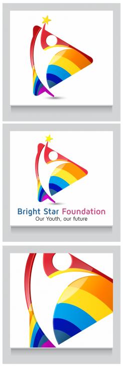 Logo design # 576841 for A start up foundation that will help disadvantaged youth contest