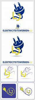 Logo # 537818 voor Ontwerp  een nieuw logo voor Elektriciteitswerken LJ wedstrijd