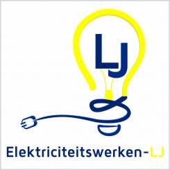 Logo # 525885 voor Ontwerp  een nieuw logo voor Elektriciteitswerken LJ wedstrijd