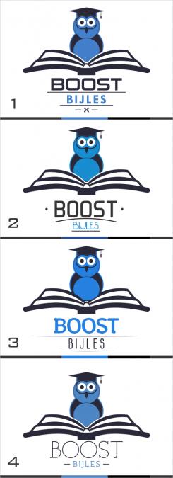 Logo design # 561905 for Design new logo for Boost tuttoring/bijles!! contest