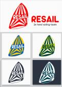 Logo design # 586990 for Logo for RESAIL. A company active in 2e hand sailingboats in Europe. contest