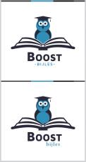 Logo design # 561316 for Design new logo for Boost tuttoring/bijles!! contest