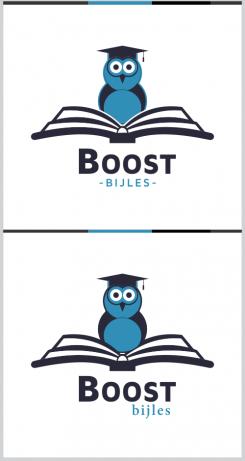 Logo design # 561316 for Design new logo for Boost tuttoring/bijles!! contest