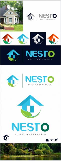 Logo design # 622711 for New logo for sustainable and dismountable houses : NESTO contest