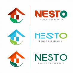 Logo design # 622712 for New logo for sustainable and dismountable houses : NESTO contest