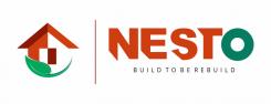 Logo design # 622713 for New logo for sustainable and dismountable houses : NESTO contest