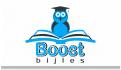 Logo design # 558319 for Design new logo for Boost tuttoring/bijles!! contest