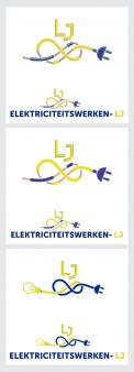 Logo # 537357 voor Ontwerp  een nieuw logo voor Elektriciteitswerken LJ wedstrijd