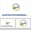 Logo # 530742 voor Ontwerp  een nieuw logo voor Elektriciteitswerken LJ wedstrijd