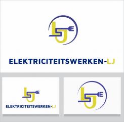 Logo # 530742 voor Ontwerp  een nieuw logo voor Elektriciteitswerken LJ wedstrijd