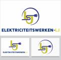 Logo # 530743 voor Ontwerp  een nieuw logo voor Elektriciteitswerken LJ wedstrijd