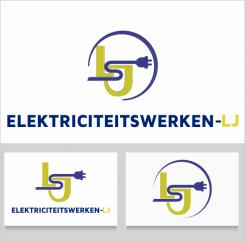 Logo # 530743 voor Ontwerp  een nieuw logo voor Elektriciteitswerken LJ wedstrijd