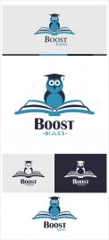 Logo design # 559538 for Design new logo for Boost tuttoring/bijles!! contest