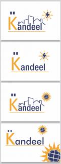 Logo design # 657651 for Logo Kandeel, photovoltaic engineering and studies company contest